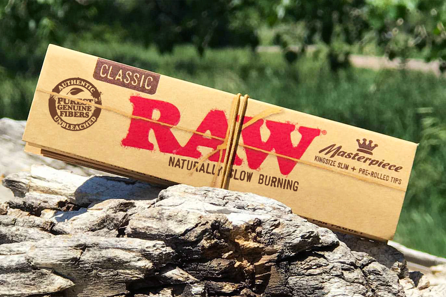 RAW Tobacco Rolling Papers