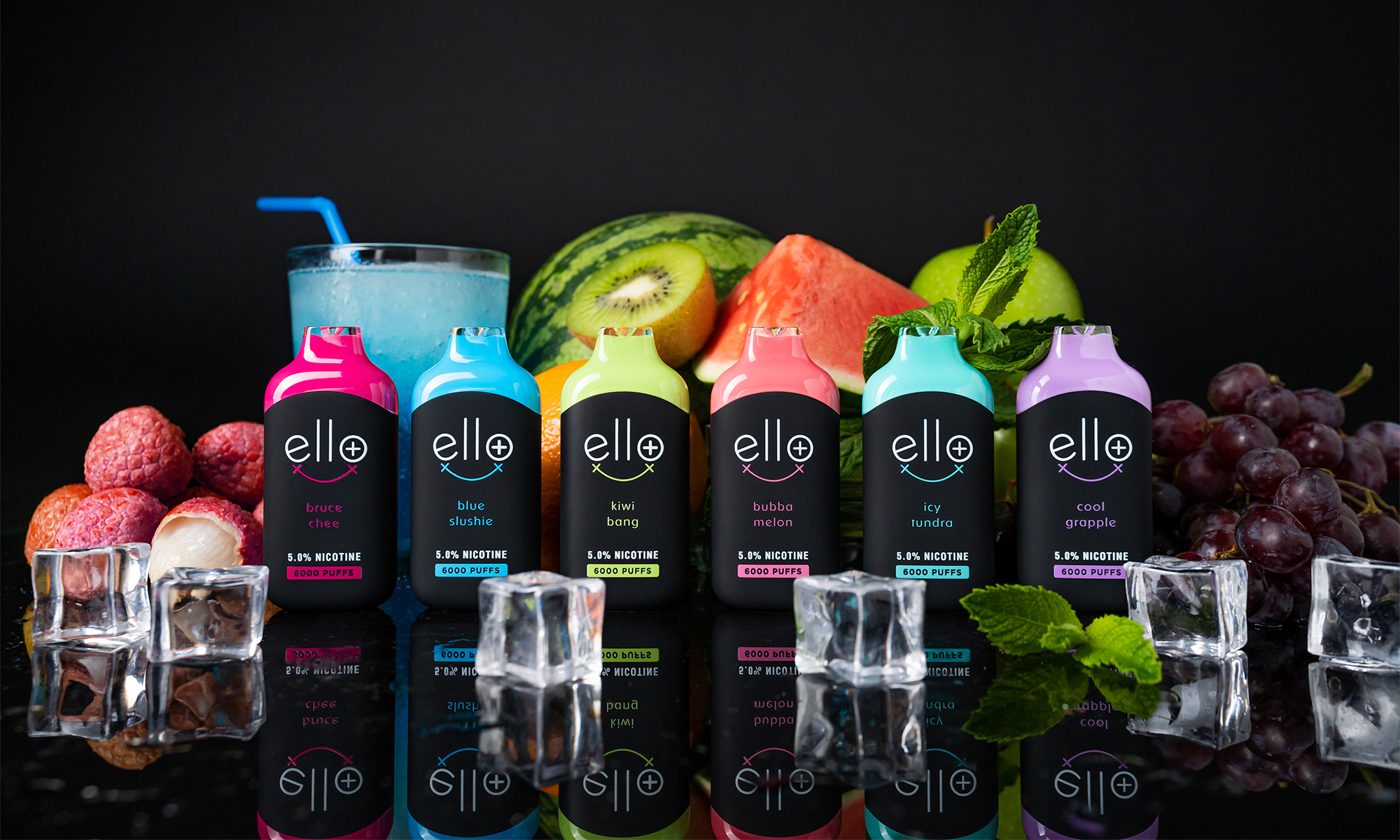 Ello Plus Disposable by BLVK Premium E-liquid